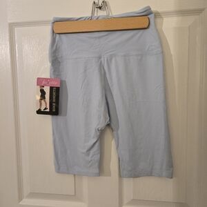 Silhouette Women's Sky Blue Bike Shorts